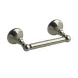 RIOBEL MM3BN Momenti Toilet Paper Holder, Brushed Nickel