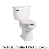 Mansfield® SmartHeight™ 148 BON Quantumone™ Toilet Bowl Only, Bone, Elongated Shape, 12 in Rough-In, 16-1/2 in H Rim, 2-1/8 in Trapway