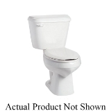 Mansfield® 3125 WH Alto™ Tank and Cover Only with Trip Lever, 1.28 gpf, 3 in Flush, 3-Bolt Tank to Bowl Connection, White