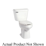 Mansfield® 531418 173 Alto™ Tank and Cover Only, 1.6 gpf, 2 in Left Hand Lever Flush, 3-Bolt Tank to Bowl Connection, Bone