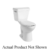 Mansfield® 531494 3916 Denali™ Tank and Cover Only, 1.6 gpf, 3 in Left Hand Lever Flush, 2-Bolt Tank to Bowl Connection, White