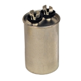 JARD 12737 Single Section Run Capacitor, 20 uF, 440 VAC, 50/60 Hz, Round, Aluminum Case