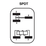 Mars® 90294 903 Power Fan Relay, 1 Form C SPDT Contact, 110 to 120 V AC V Coil