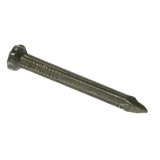 Metallics MN112J Joint Hanger Nail, 1-1/2 in L, Steel, Bright, Straight Shank