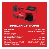 Milwaukee® M18™ 2848-20 Inflator