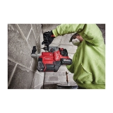 Milwaukee® 2912-22 M18 FUEL™ 3-Mode Cordless Rotary Hammer Kit, 1 in SDS Plus® Chuck, 18 V, 0 to 1330 rpm No-Load, M18™ REDLITHIUM™ XC6.0 Battery