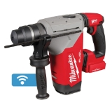 Milwaukee® 2915-20 M18™ FUEL™ Cordless Rotary Hammer With ONE-KEY™, 1-1/8 in Keyless/SDS Plus® Chuck, 18 V, 800 rpm No-Load, Lithium-Ion Battery