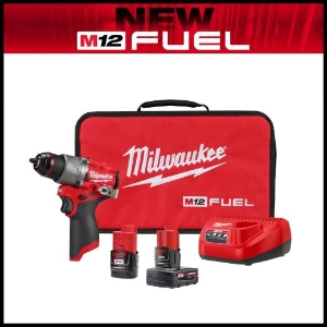 Milwaukee® 3404-22 M12 Compact Hammer Drill, Lithium-ion Battery