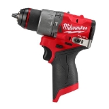 Milwaukee® 3497-22 M12 2-Tool Combination Kit, Tools: Hammer Drill, Impact Driver, 12 VDC, 2.0, 4.0 Ah Battery M12™ REDLITHIUM™ Battery