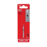 Milwaukee® 48-20-8981 Single Ended Drill Bit, 3/16 in Drill, 1/8 in Round Shank, 2 in OAL