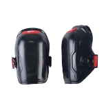 Milwaukee® 48-73-6000 Free-Flex Knee Pad, Foam Pad, Buckle/Hook and Loop Closure, Black/Red