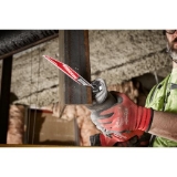 Milwaukee® 48-00-5272 SAWZALL 27-Teeth Multi Material Cutting Blade, 9 in L x 8.75 in W, 6 TPI, Universal Tang