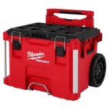 Milwaukee® 48-22-8427 PACKOUT™ Rolling Tool Box, 19.5 in H 22 in W