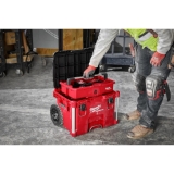 Milwaukee® 48-22-8427 PACKOUT™ Rolling Tool Box, 19.5 in H 22 in W