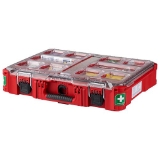 Milwaukee® 48-73-8430C First Aid Kit, 193 Components, 4.6 in H x 19.7 in W