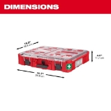 Milwaukee® 48-73-8430C First Aid Kit, 193 Components, 4.6 in H x 19.7 in W