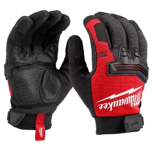 Milwaukee® 48-73-8532 Wrecking Gloves, Work, Finger Tip Style, Synthetic Leather Palm, Polyester, Knuckle Cuff