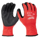 Milwaukee® 48-73-8632 Breathable Gloves, L, Nitrile Coating, Knit Cuff, Resists: Cut, ANSI Cut-Resistance Level: A3