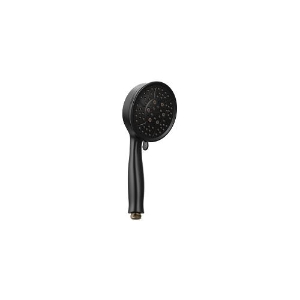 Moen® 164927BL 164927 Eco-Performance Handshower Shower Head, 1.75 gpm Max Flow, 4 Sprays, 4-3/8 in Head, Matte Black