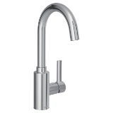 Moen® 5882 Pull-Down Bar Faucet, Genta™ LX, Chrome, 1 Handle, 1.5 gpm Flow Rate