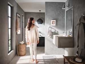 Moen® WT371 Glyde™ Tub Filler, 8 gpm, 8 in Center, Chrome, 1 Handle