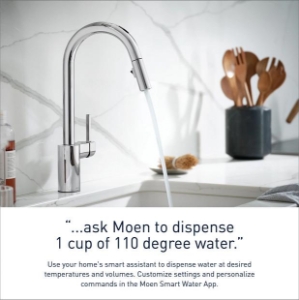 Moen® S73004EV2BL Weymouth™ Pulldown Kitchen Faucet, 1.5 gpm Flow Rate, Matte Black, 1 Handle, 1 Faucet Hole, Commercial