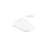 Moen® EB1500-E Toilet Seat, Moen, Elongated Bowl, Biscuit/White, Quick Release Hinge