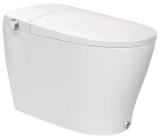 Moen® ET2200 5-Series Electronic Cleansing Toilet, 12 in Rough-In, White