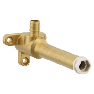 Moen® MANXS M-Pact® Rough-in Valve, 1/2 in PEX Inlet, 8 gpm, Brass Body