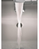 Moen® S6910EW S6910E Doux™ Bathroom Faucet, 1.2 gpm Flow Rate, 4-3/4 in H Spout, 1 Handle, Spring Loaded Pop-Up Drain, Chrome