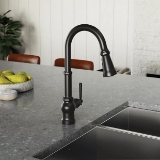 Moen® S73004EV2BL Weymouth™ Pulldown Kitchen Faucet, 1.5 gpm Flow Rate, Matte Black, 1 Handle, 1 Faucet Hole, Commercial