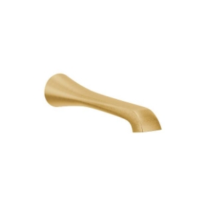 Moen® TFS990BG Flara™ Tub Filler, Brushed Gold, 1 Handle
