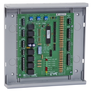 Ultra-Zone™ NCM-300 Non-Expandable Zone Control Panel, 19 to 30 VAC, 9-7/8 in H