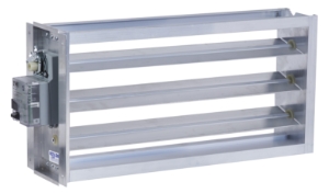 EWC® Ultra-Zone™ 8X10 ND Series Motorized Zone Damper, 8 x 10 in Damper, 24 VAC, 50/60 Hz