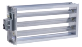 EWC® Ultra-Zone™ 8X10 ND Series Motorized Zone Damper, 8 x 10 in Damper, 24 VAC, 50/60 Hz