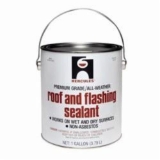 Hercules® 25410 Premium Grade Roof and Flashing Sealant, 1 gal Can, Black