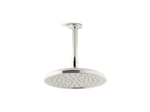 KALLISTA® P21540-00-AD For Town Rain Showerhead (2.5 Gpm), Nickel Silver