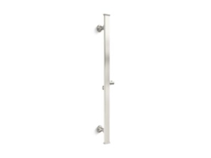 KALLISTA® P21654-00 Traditional Slidebar Nickel Silver Shower