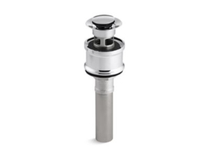 KALLISTA® P22050-00-CP European Soft Touch Drain, Polished Chrome