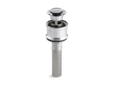 KALLISTA® P22050-00-CP European Soft Touch Drain, Polished Chrome