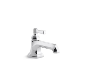 KALLISTA® P22740-00-CP For Town Single Control Sink Faucet, Polished Chrome