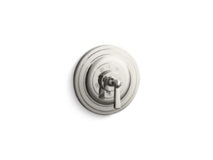 KALLISTA® P22762-LV-AD For Town Thermostatic Trim, Lever Handle, Nickel Silver