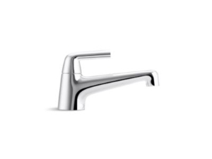 KALLISTA® P23201-00-CP Counterpoint® Single Control Sink Faucet, Polished Chrome