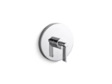 KALLISTA® P24421-LV-CP One™ Thermostatic Trim, Lever Handle, Polished Chrome