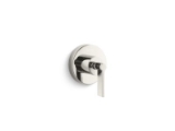 KALLISTA® P24423-LV-AD One™ Volume Control Trim, Lever Handle, Nickel Silver