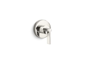 KALLISTA® P24483-LV-AD One™ 3-Way Transfer Trim, Lever Handle, Nickel Silver