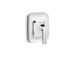 KALLISTA® P24722-LV-CP Per Se® Thermostatic Trim, Lever Handle, Polished Chrome