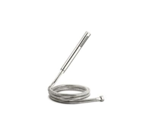 KALLISTA® P24843-00-AD Contemporary Wand Dual-Function Handshower with Hose (1.75 Gpm), Nickel Silver