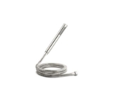 KALLISTA® P24843-00-AD Contemporary Wand Dual-Function Handshower with Hose (1.75 Gpm), Nickel Silver