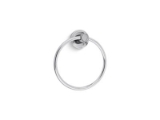 KALLISTA® P34010-00-CP Vir Stil® Towel Ring, Polished Chrome
